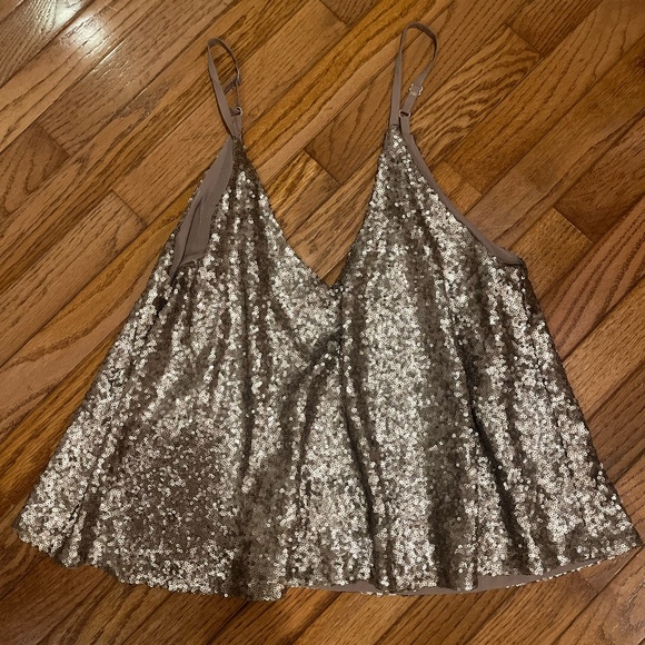 GIFTEDTobi sequin top - Picture 3 of 5